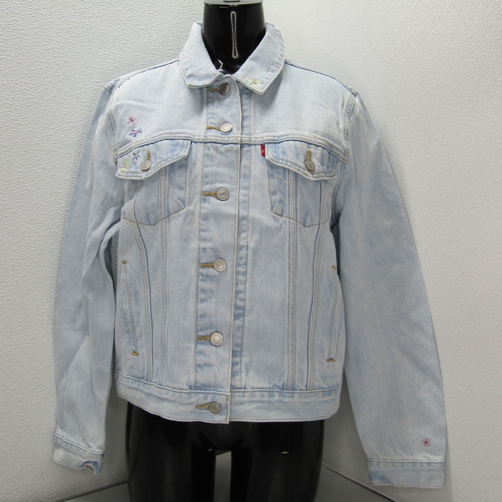 Levi's Womens Denim Jacket Light Blue